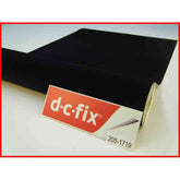 DC FIX VELOUR BLACK 205-1719
